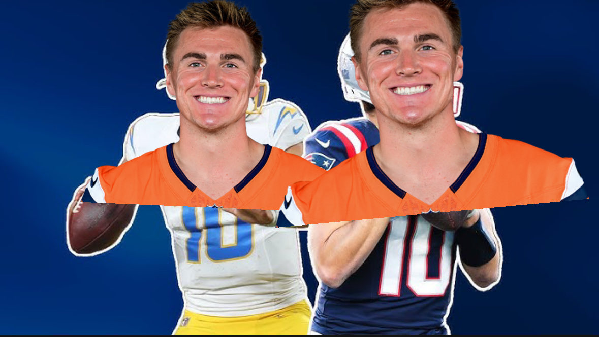 "drake maye vs justin herbert in primetime will be electric!!!"

...