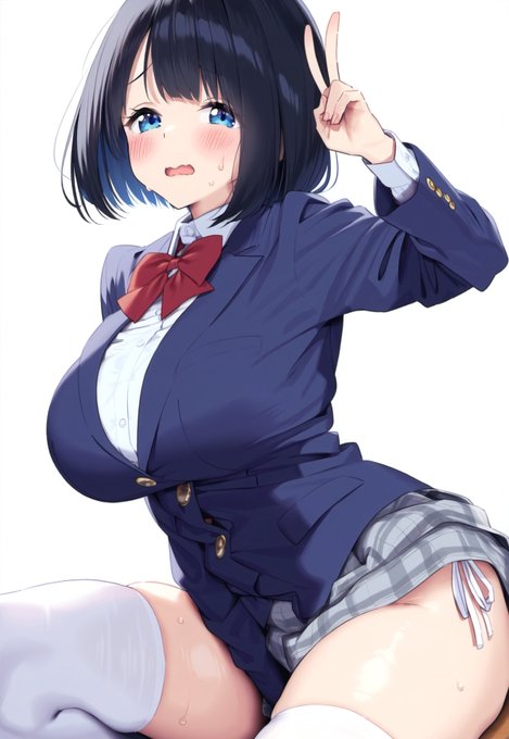 ☆うちの子紹介 水森心(みずもりこころ) JK1-15 小心者で恥ずかしがり屋 頼まれたら断れない性格 紐パンは種付け先生にプレゼントされたもの ALTにプロンプト等があります!