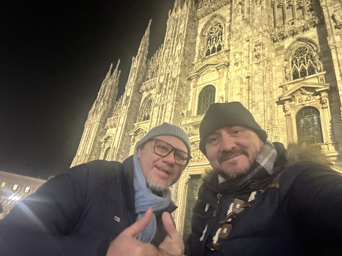 eddieantonior's tweet photo. Italia, España. 2026 y el frío europeo con el calor del alma https://t.co/UNtsHjWZl5