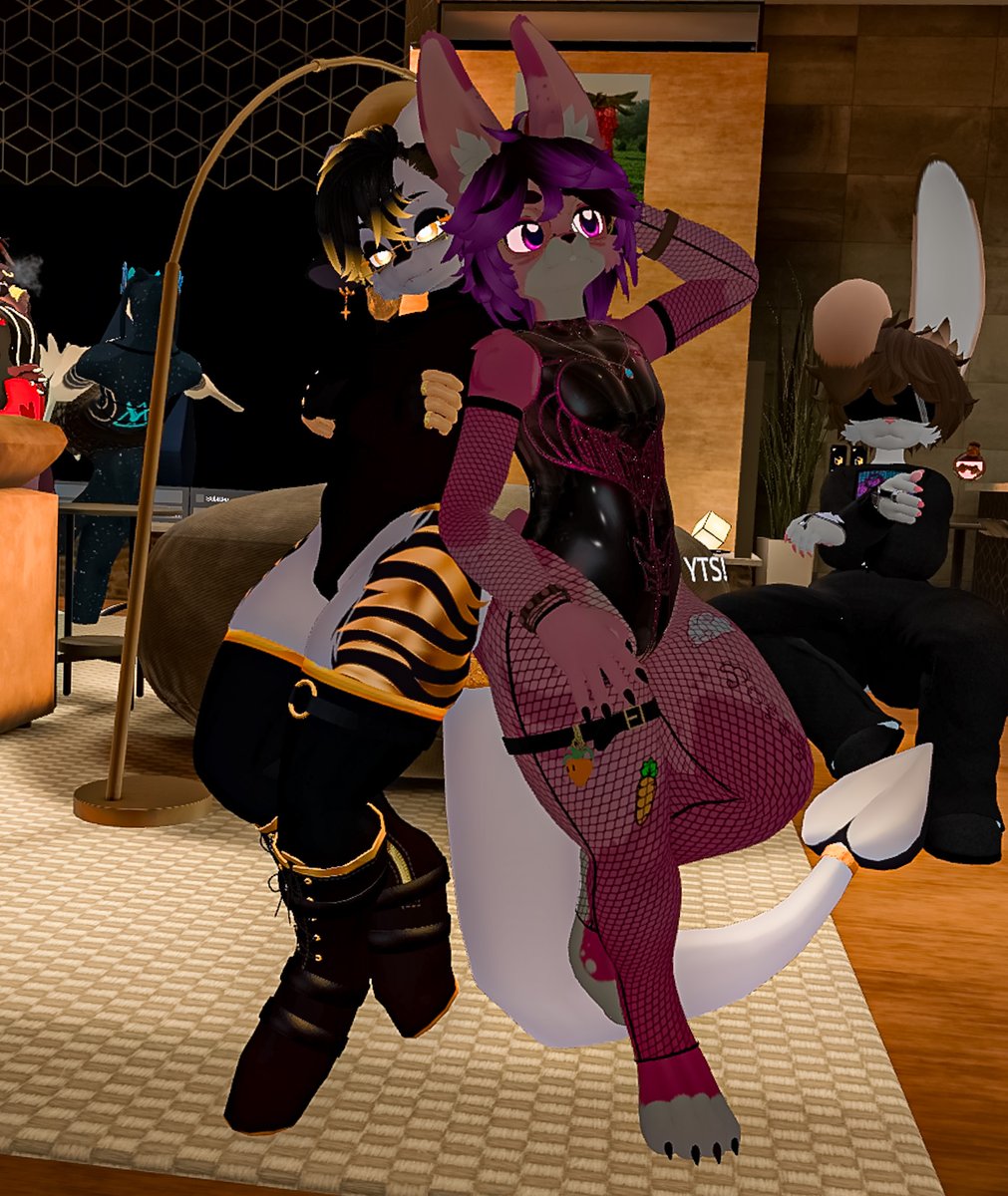 YuiAnubisVtuber's tweet image. 🐐🐇