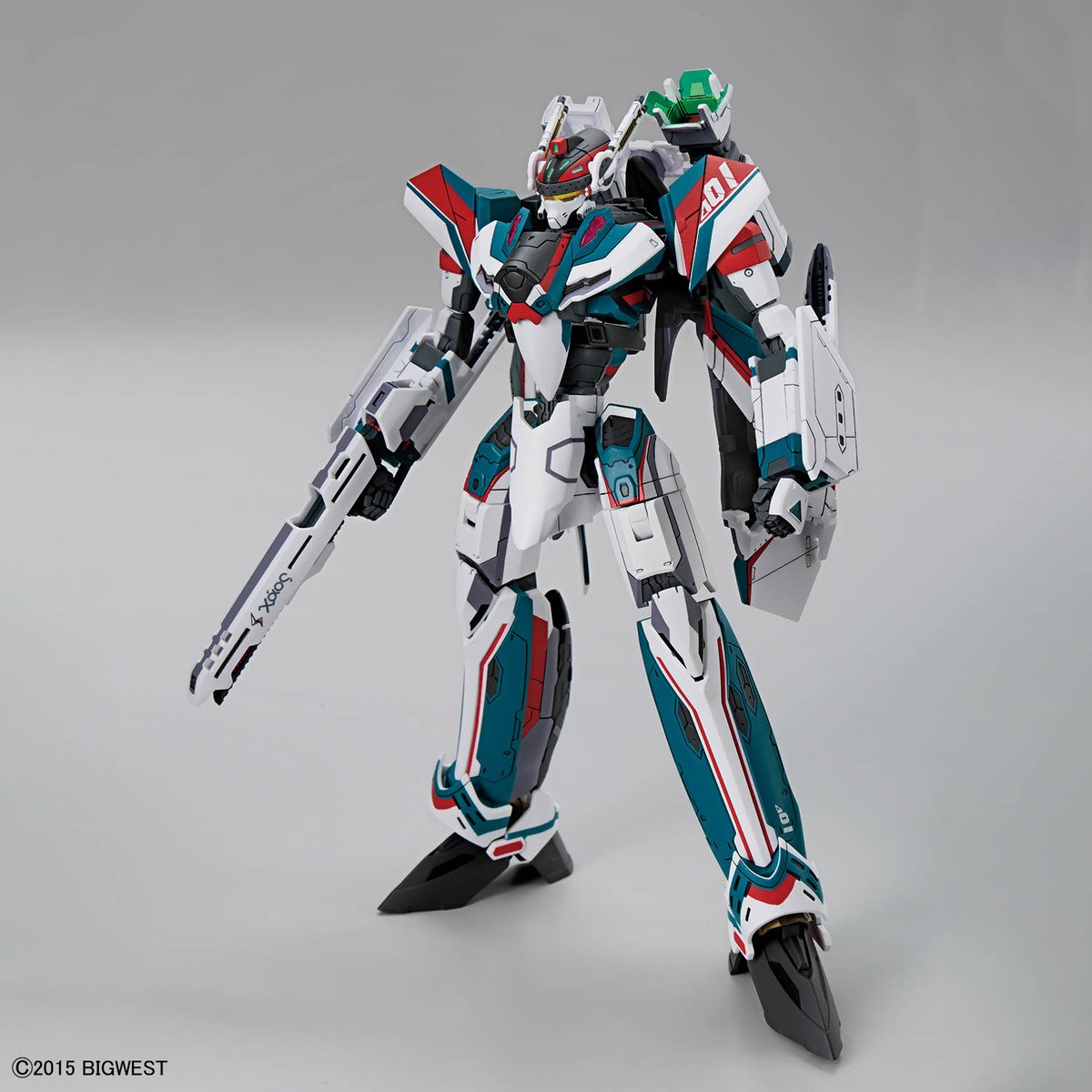 今週の新商品情報】 「HG 1/100 VF-31S ジークフリード (アラド