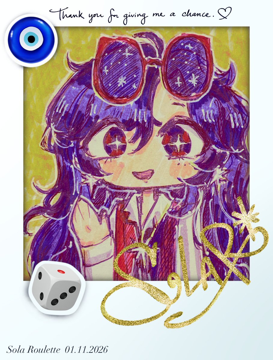Sola Roulette ✦ 🎲 ✦【DEAD】 tweet media