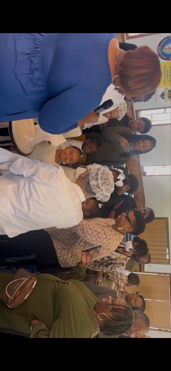 MsBlackIsBack's tweet image. Such a great moment to watch my kids get dedicated/baptized today. #proudmom #happymoment