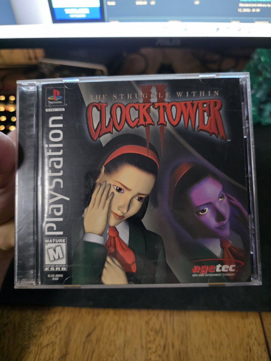 werdism's tweet image. Clock Tower 2 CIB! FINALLY have all 3 now lol.. Been on the hunt for this one for awhile! #clocktower2 #clocktower #ps1 #ps1grail #retrocollecting