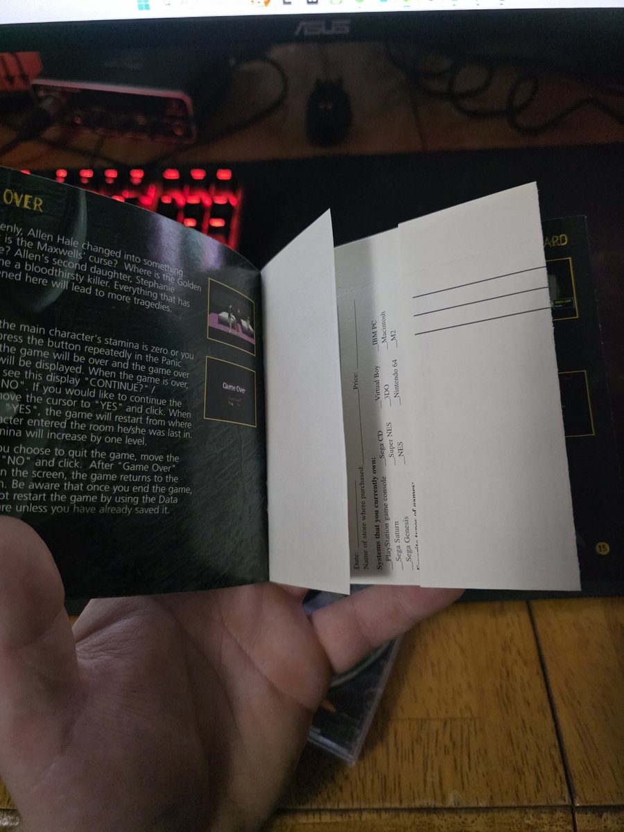 werdism's tweet image. Clock Tower 2 CIB! FINALLY have all 3 now lol.. Been on the hunt for this one for awhile! #clocktower2 #clocktower #ps1 #ps1grail #retrocollecting