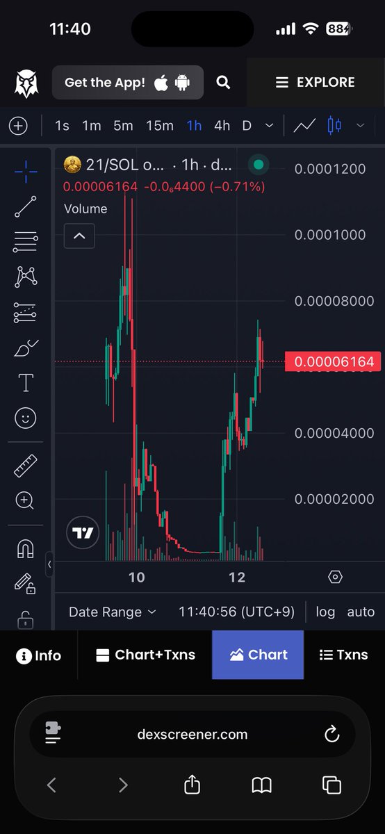 🎁100ドルギブアウェイ🎁

最近の日本ネタMEMEブームの中の一角を担う！？
2131KOBUSIDEコイン🤛　

数日前にローンチされて初動だけで終わったと思いきや…昨日の夕方から急激に復活上昇をかまして損切りした人もはや涙目状態🥹
果たしてこのままATH超えられるか！？

／
20ドル分の #21coin