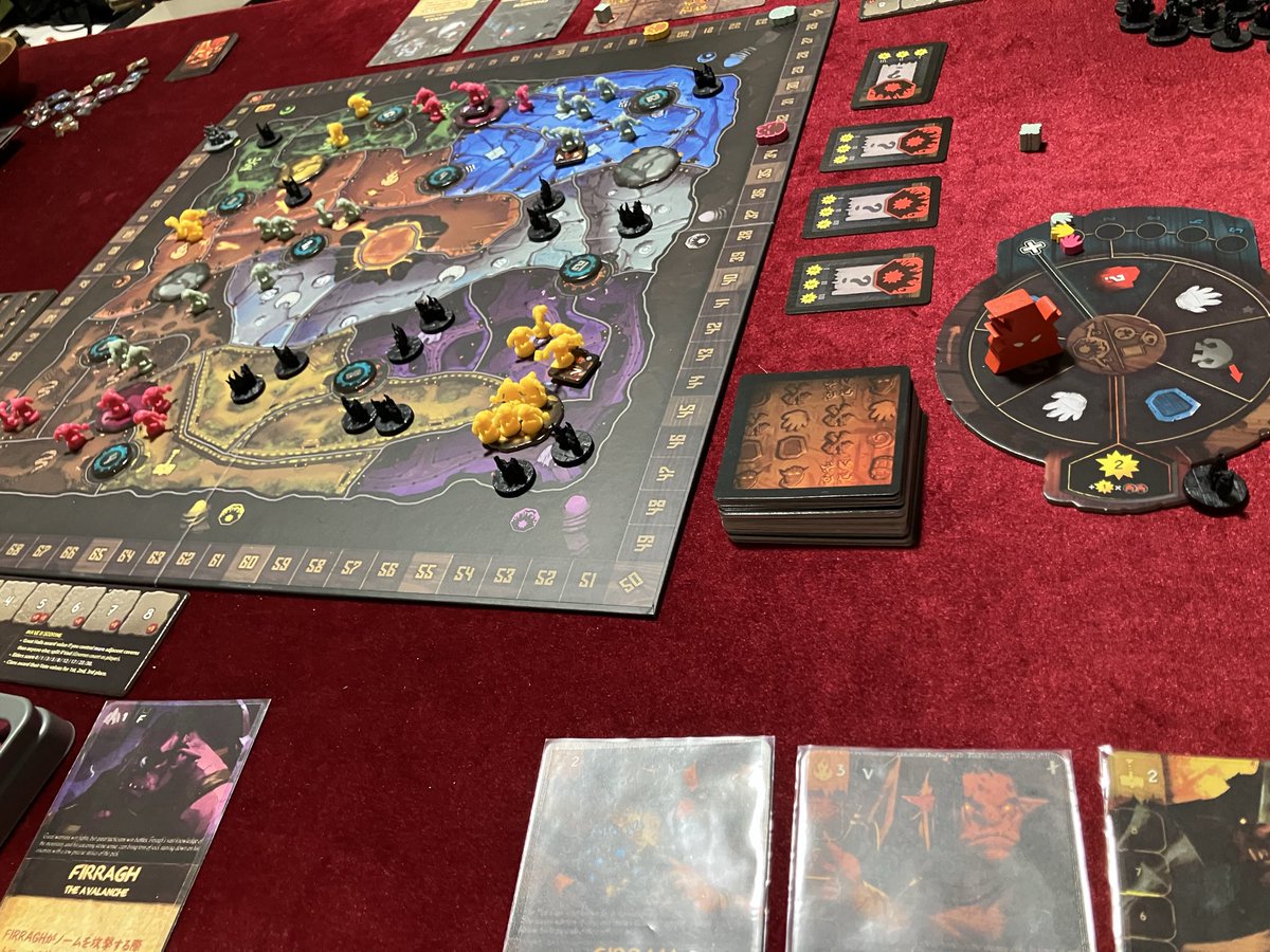 1/10遊んだゲーム
FALL OF THE MOUNTAIN KING
(フォール・オブ・ザ・マウンテンキング)
メルフ
オロンゴ(Orongo)
デッドマンズ・ドロー
(Dead Man's Draw)