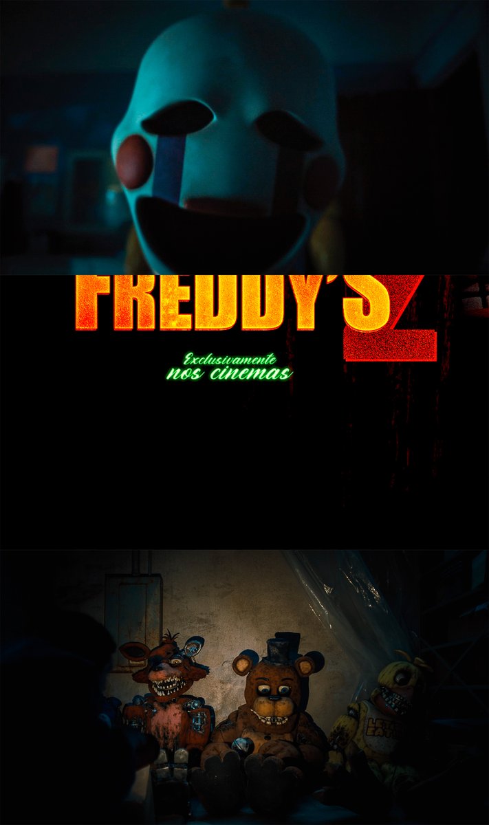 Freddy's Brasil tweet media