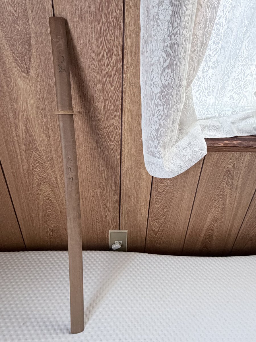 これは小学校6年生の時の修学旅行で購入した奈良刀 男の子って、本当に