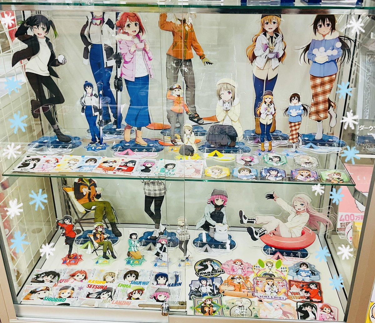 ❄️新商品❄️】 📣描き下ろしイラスト📣 ラブライブ！虹ヶ咲学園