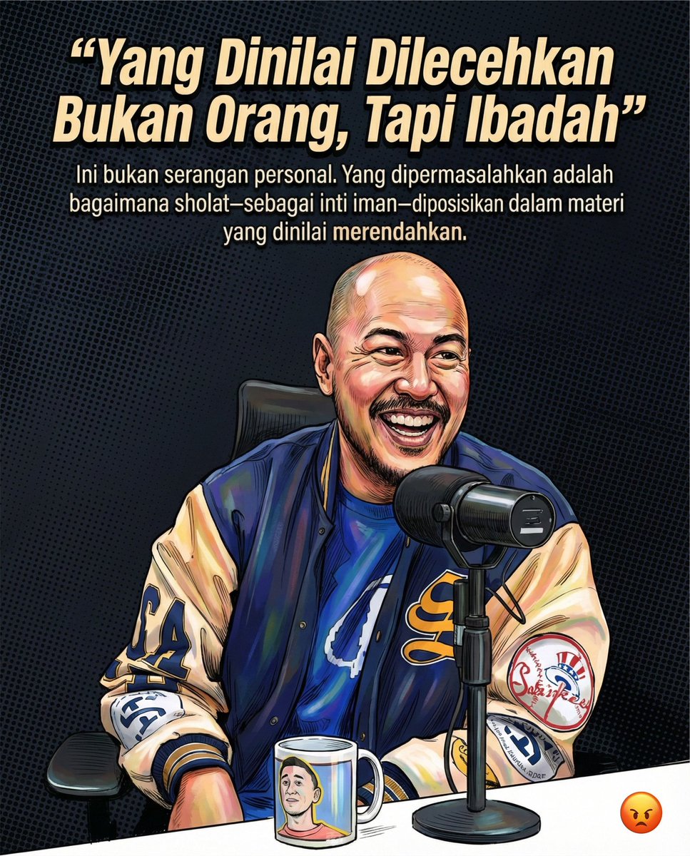 Putrisitorus87's tweet photo. Kami menuntut Polri untuk segera mengusut tuntas dan menindak tegas oknum yang telah menjadikan ibadah sholat sebagai materi tertawaan karena ini menyangkut kehormatan iman kami.

Aurelie DOMIIA 1ST ROCKFIRE LAST EPISODE OF H2H Broken Strings jihoon https://t.co/xyfMt76l4D