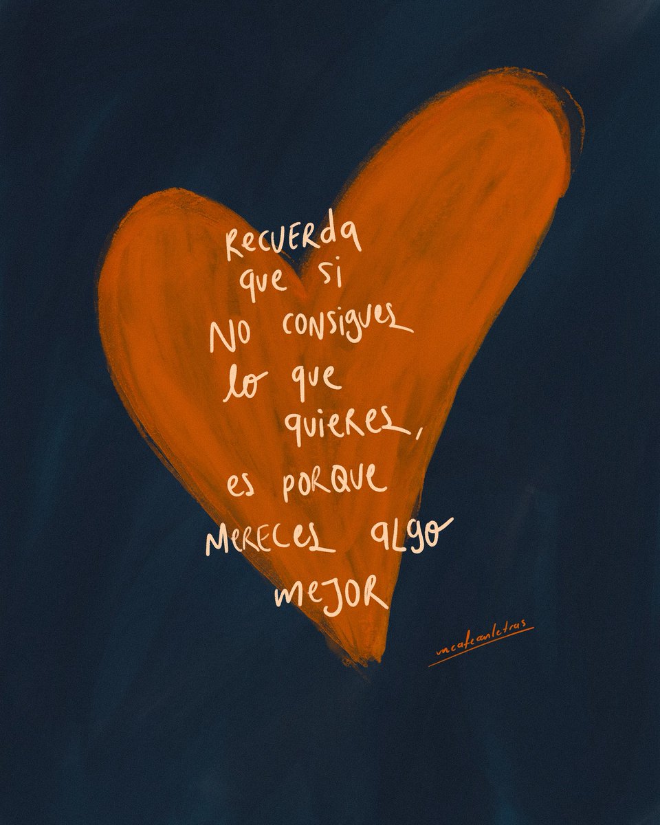 totalmente porque mereces algo mejor