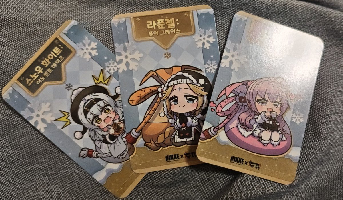 交換】NIKKE 韓国 ドゥチム 두찜 コラボ カード 〔譲〕 SDドロシー