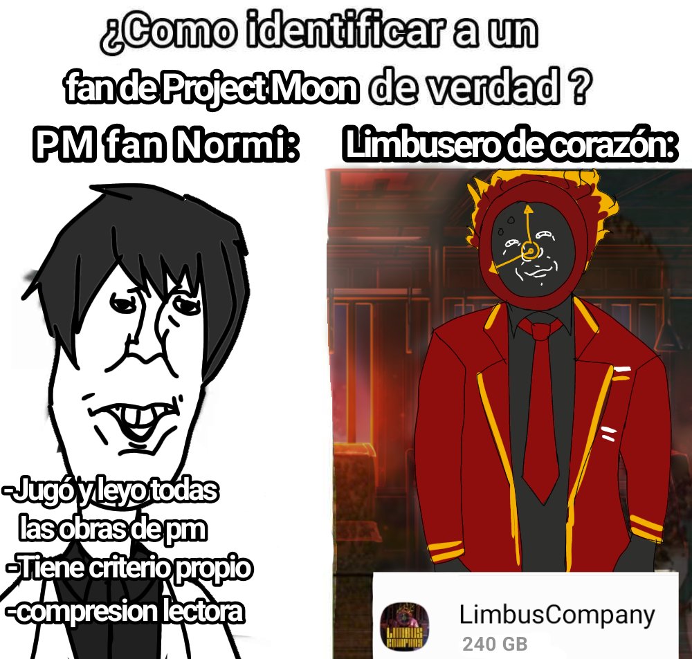 CurimbusCompany's tweet image. Y tu, ¿eres Limbusero de corazón?
#LimbusCompany #LC #ProjectMoon #PM #Limbus_Company