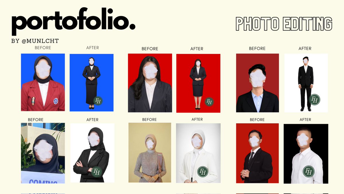 munbite's tweet image. JASA EDIT FOTO
- hapus objek
- tambah objek
- edit pasfoto
- almamater
- ganti baju
- ganti warna
- manipulasi
- tone filter
- simetris retouch 
  mau tanya tanya dl juga boleh banget, yuk bisa wa ke wa.me/6281246524352

#zonauang