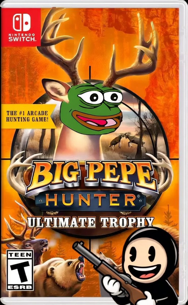 Going full primal mode on Pepe...

Yeah...you?  $YEAHU