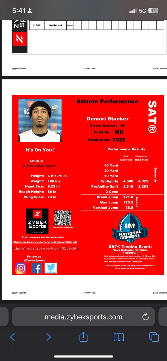 Demari stacker #19 tweet media