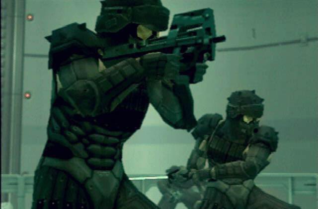 P90初めて知ったのはMPO +の天狗兵だったかな…