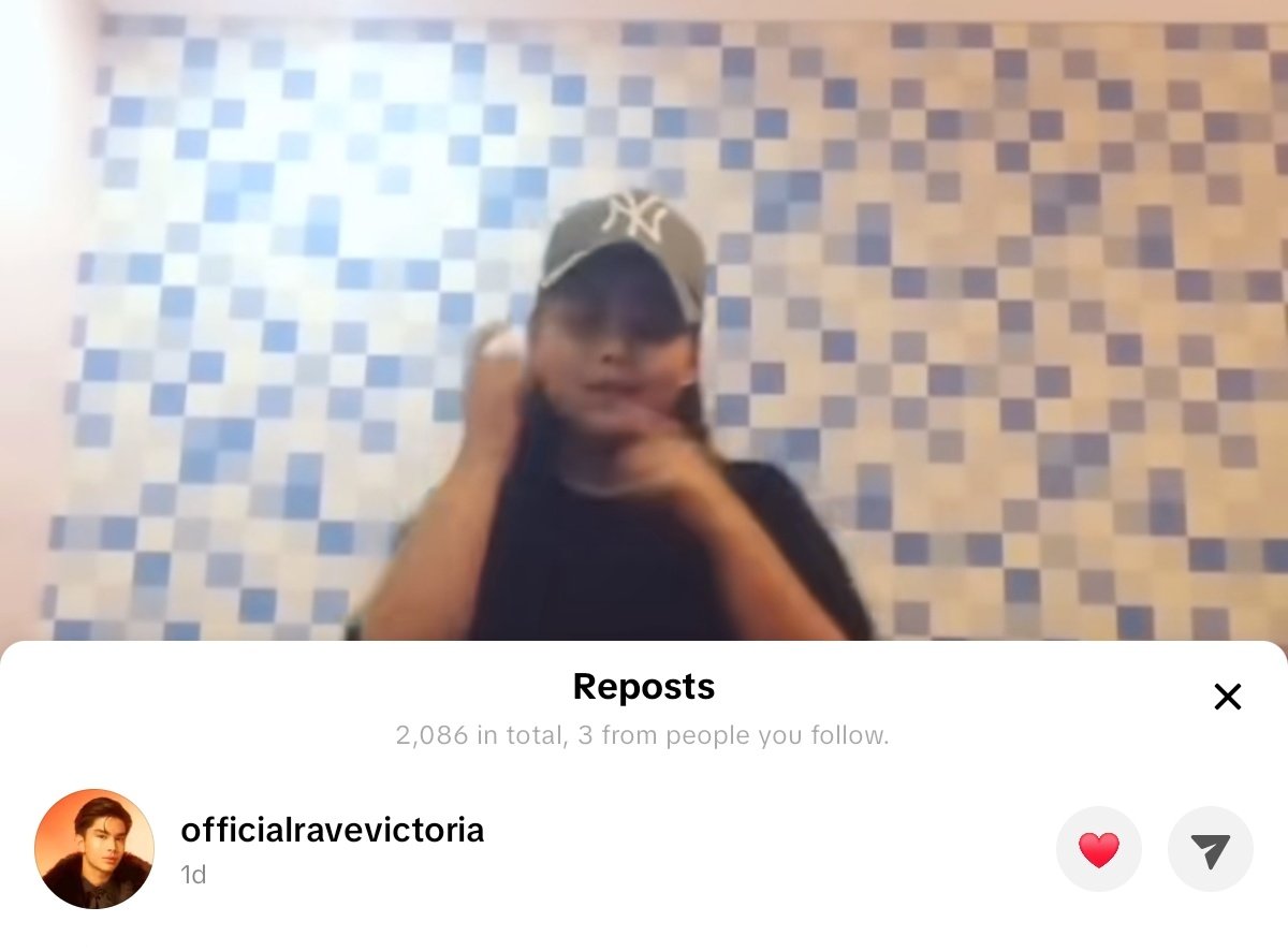 kddaylight's tweet image. last repost ni rave bago pumasok HAHAHHAHA lella dancerist era

#lellaford