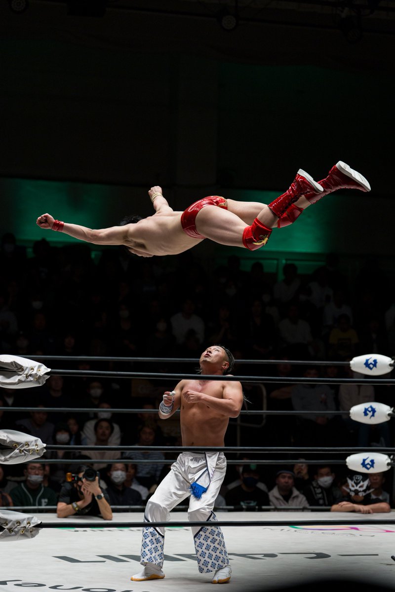 気持ちが見えるのが良い！
ここからベルト奪取までのストーリーを見届けたい✨️

#noah_ghc
#小田嶋大樹