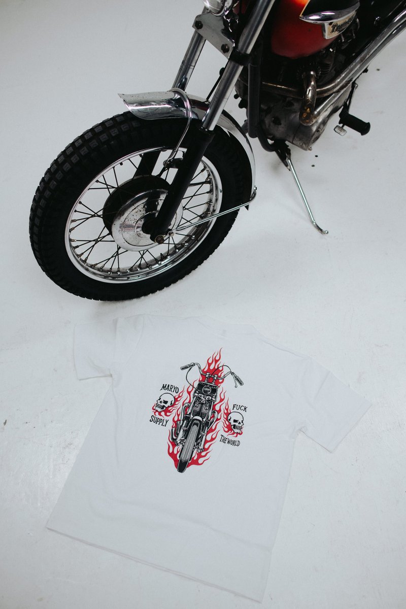 Fresh from the darkness ‼️
Let’s check and see, our material heavy weight cotton with good quality from good drunk people watching, no guarantee, but make you definitely cool‼️

Code : Ts Fck The World 
Price : Rp 325.000

Let’s support your local builder ‼️