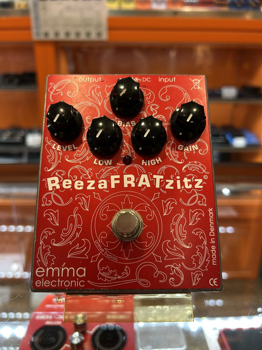 emma electronic ReezaFRATzitz2 エフェクター EMMA electronic ReezaFRATzitz 2（中古/送料無料）【楽器検索デジマート】