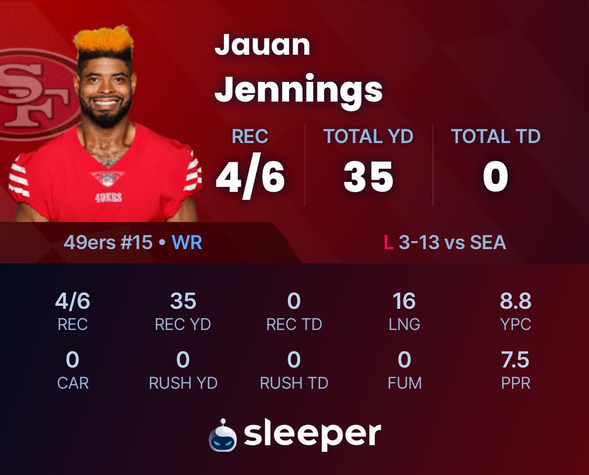 SleeperSeahawks's tweet image. Hope you’re excited…for nothing!