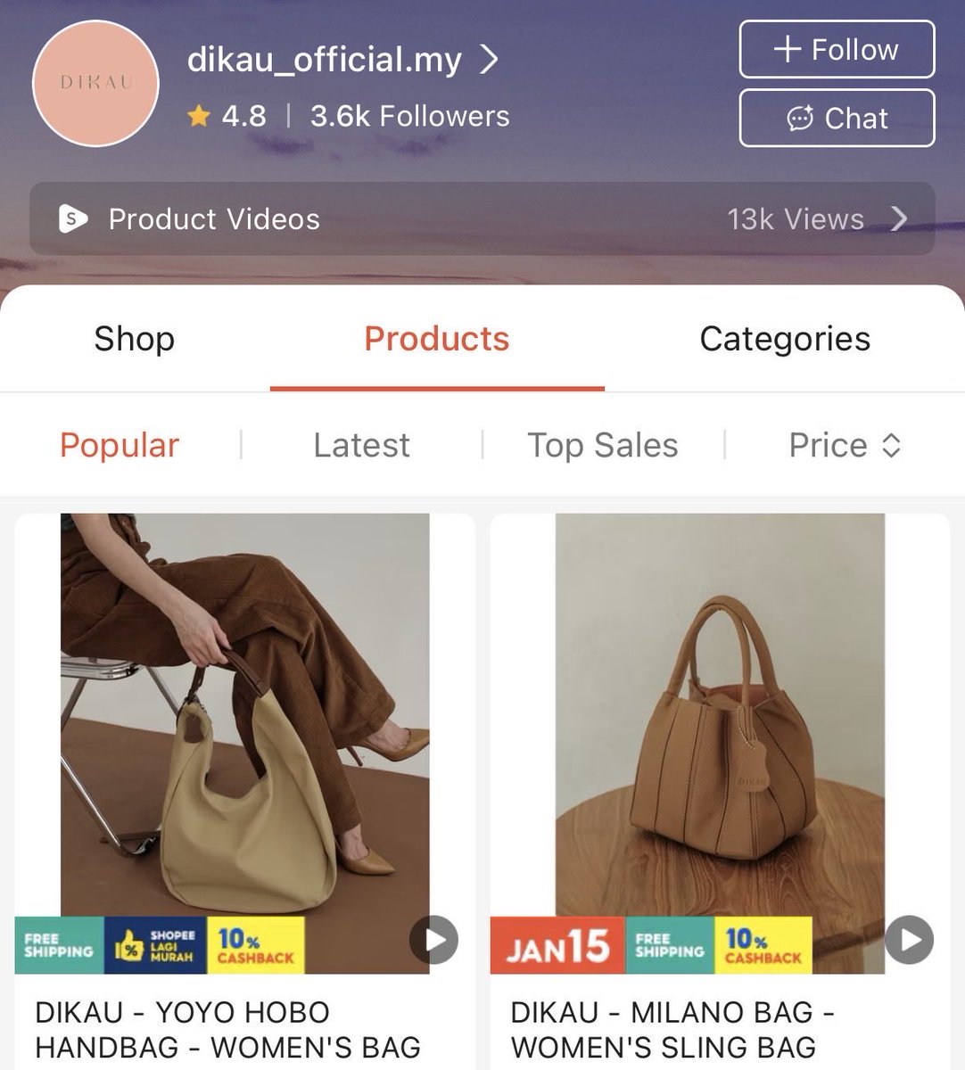 To all perempuan cantik, i found lubuk handbag from Indonesia CANTIK NAMAMPS 💗✨

1. Amreta 
2. Pame
3. Noeul
4. Dikau
5. Tgifproject
6. Flicka

Yang penting harga mampu milik, design tak awam &amp; aesthetic 🫶🏻💯