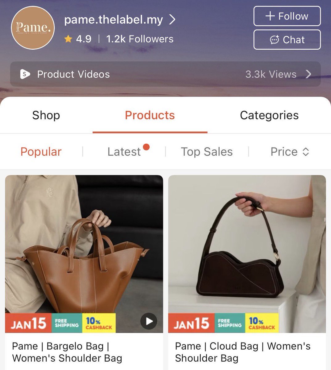 xxfinaaa's tweet photo. To all perempuan cantik, i found lubuk handbag from Indonesia CANTIK NAMAMPS 💗✨

1. Amreta 
2. Pame
3. Noeul
4. Dikau
5. Tgifproject
6. Flicka

Yang penting harga mampu milik, design tak awam &amp; aesthetic 🫶🏻💯 https://t.co/K2FANdElYZ