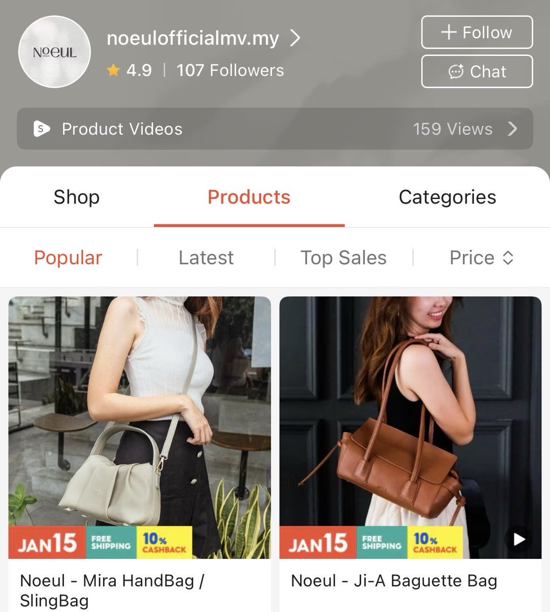 xxfinaaa's tweet photo. To all perempuan cantik, i found lubuk handbag from Indonesia CANTIK NAMAMPS 💗✨

1. Amreta 
2. Pame
3. Noeul
4. Dikau
5. Tgifproject
6. Flicka

Yang penting harga mampu milik, design tak awam &amp; aesthetic 🫶🏻💯 https://t.co/K2FANdElYZ