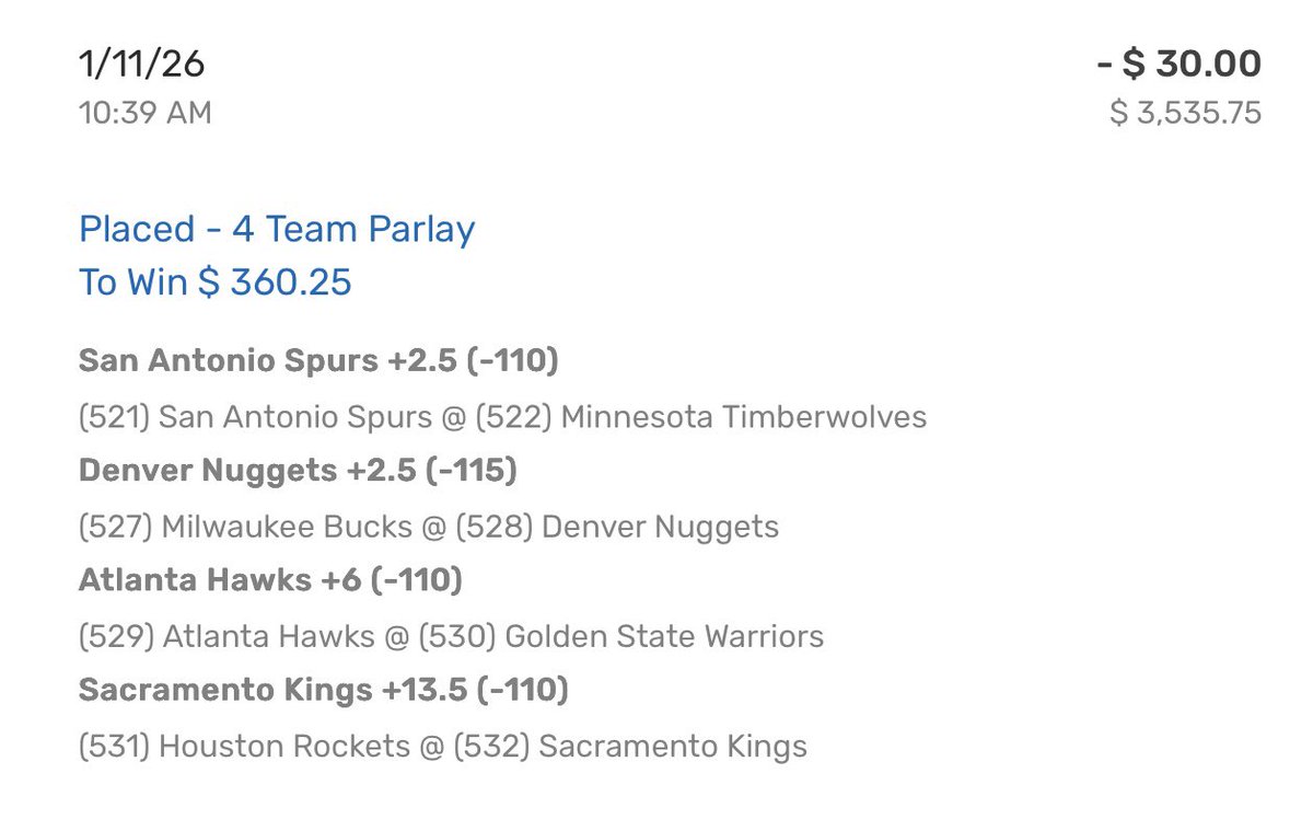 Just for fun 🎰 Will this cash?