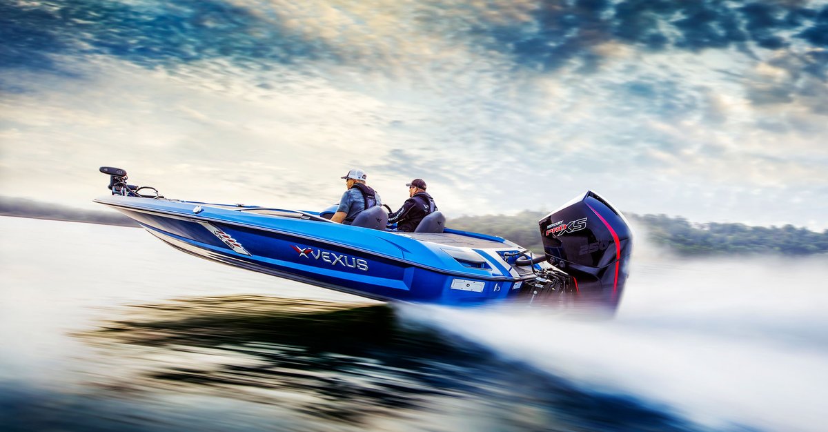 CompleteMarine's tweet photo. Elevate your boating game with the 2026 Vexus VXS20 - where innovation meets adrenaline. 🔥 Swing by our showroom today and own the water like never before! 🌊 

#vexusboats #completemarine #bassboats #fishingboat https://t.co/dTh4lNVoJE