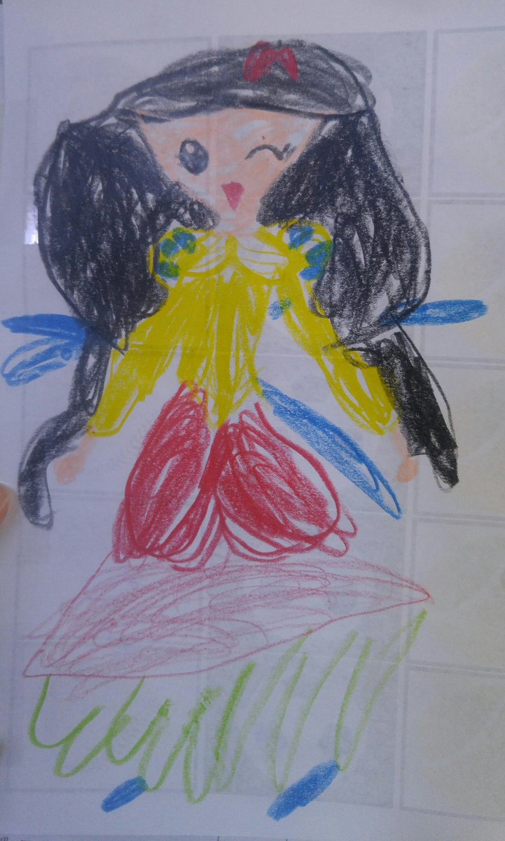 어제 세정콘 드레스코드 자기소개 하는데 중학생 있길래 곰곰히 생각해보니까 내 첫 직장인 유치원에서 가르쳤던 애기들이 지금 중고딩임;

하원 늦게 하는 애기들한테 맨날 선생님이 조아하는 언니들이야~ 이러고 보여줬더니 애기가 내폰보면서 그려줬던 세정이 ㅎ
근데 그 아가들 커서 세정콘에..ㄷ