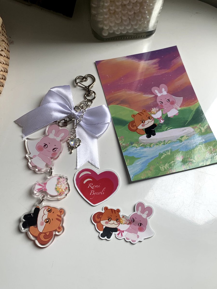 voigtane's tweet image. [🐿️🐇] Rami &amp;amp; Byeoli's Wedding Invitation from @dioutda @dadacesan @shoftvisual_lab  ( OMG YOU AGAIN KAK 🫵 )

Ueueueueu cuteness overload, thank you so much!!! ^^

[ Ditunggu next masterpiece-nya *kiw kiw ]