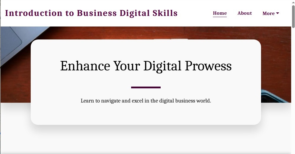 WTechup's tweet image. Introduction to Business Digital Skills

WhatsApp +92-03295599509
Email. websitesasiaeurope@gmail.com