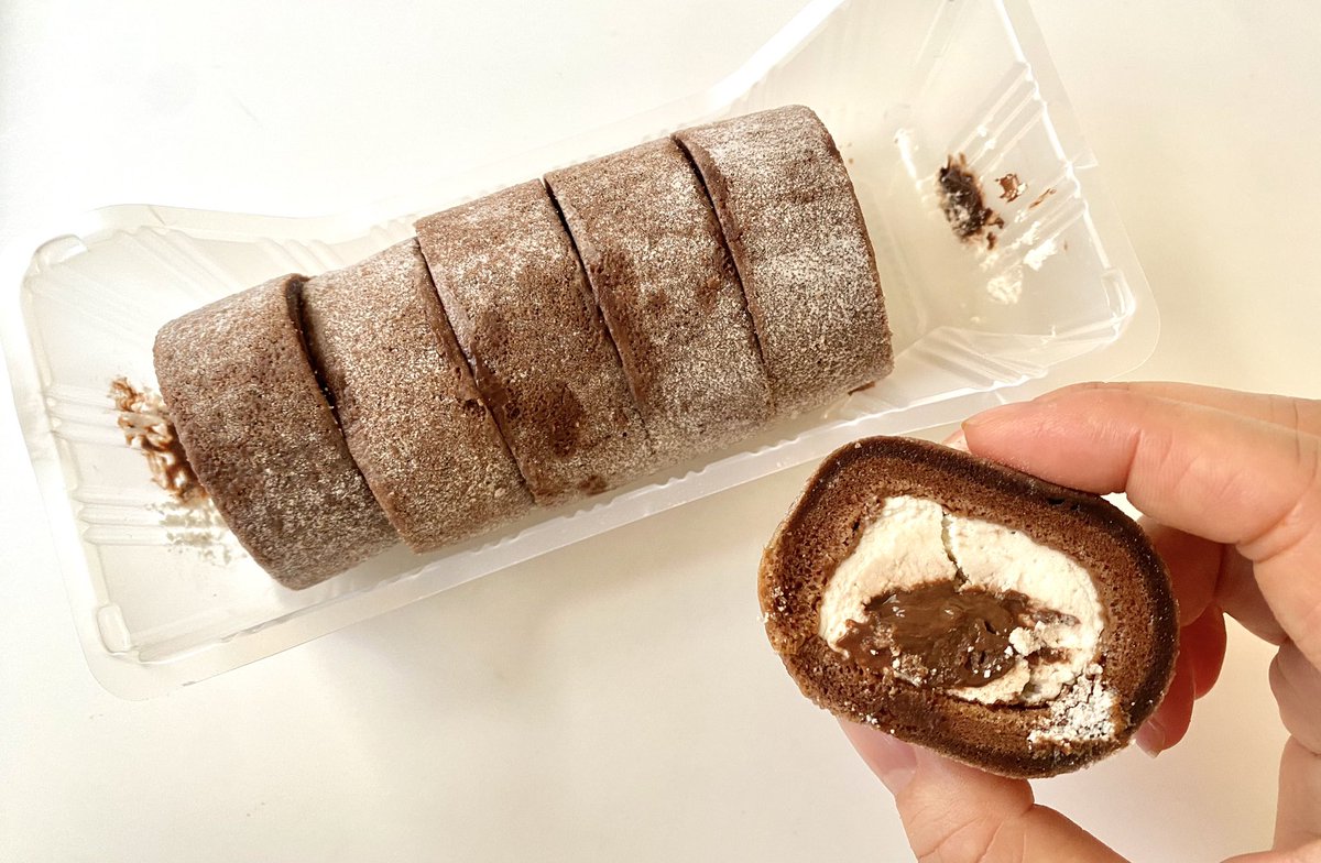 きたー！お餅で巻いたシリーズのチョコ味😍💖 #ローソン ウチカフェ