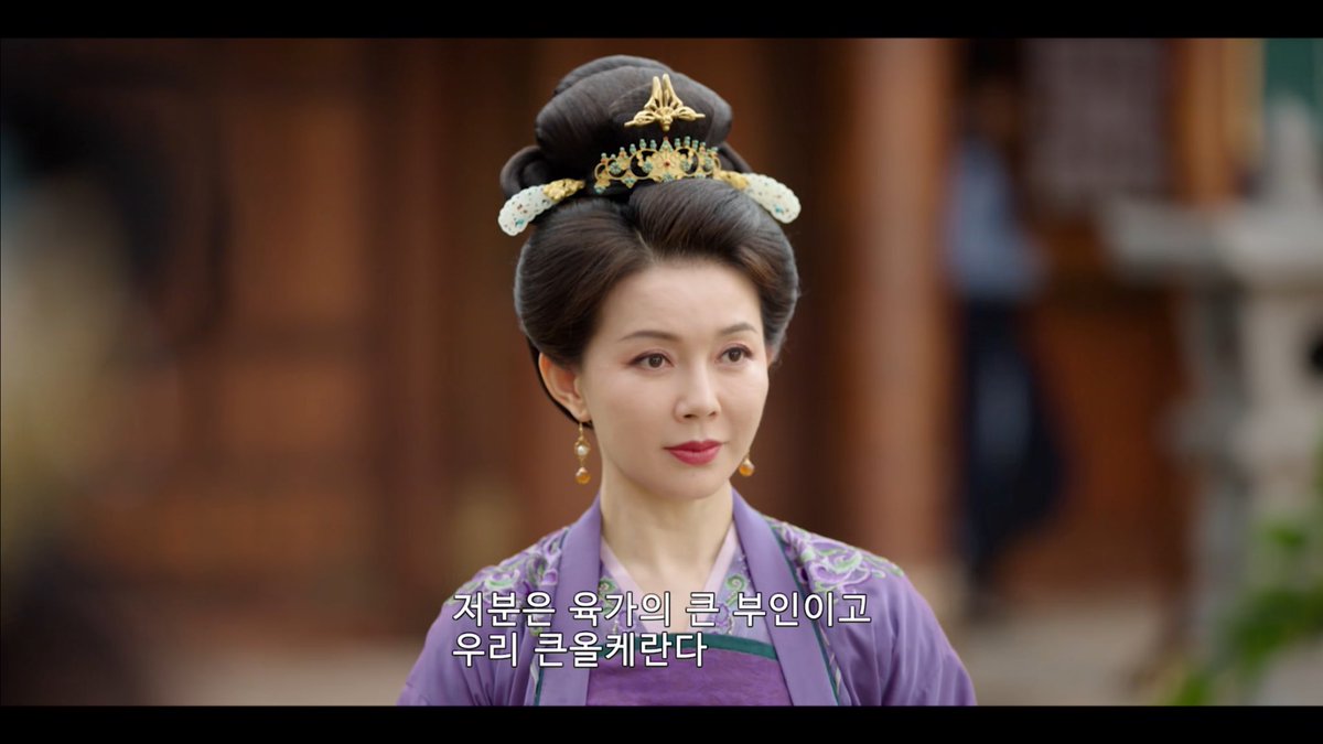 아니무슨소리야이분은성세천하의양숙비무원조의이모당나라계화탕만들기의대가잖아