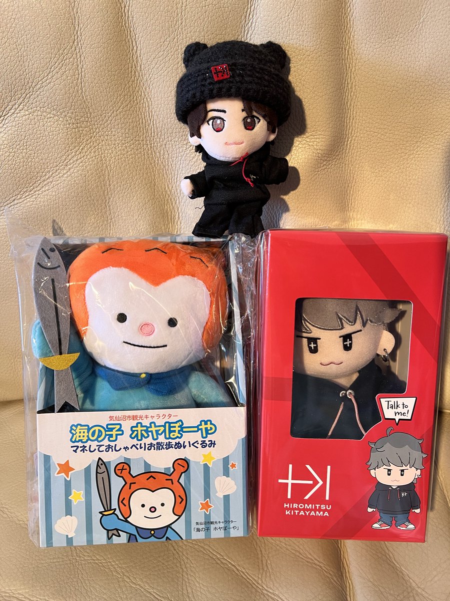 昨日無事に到着していました！ バタバタなので、まだ2人とも狭い箱の中