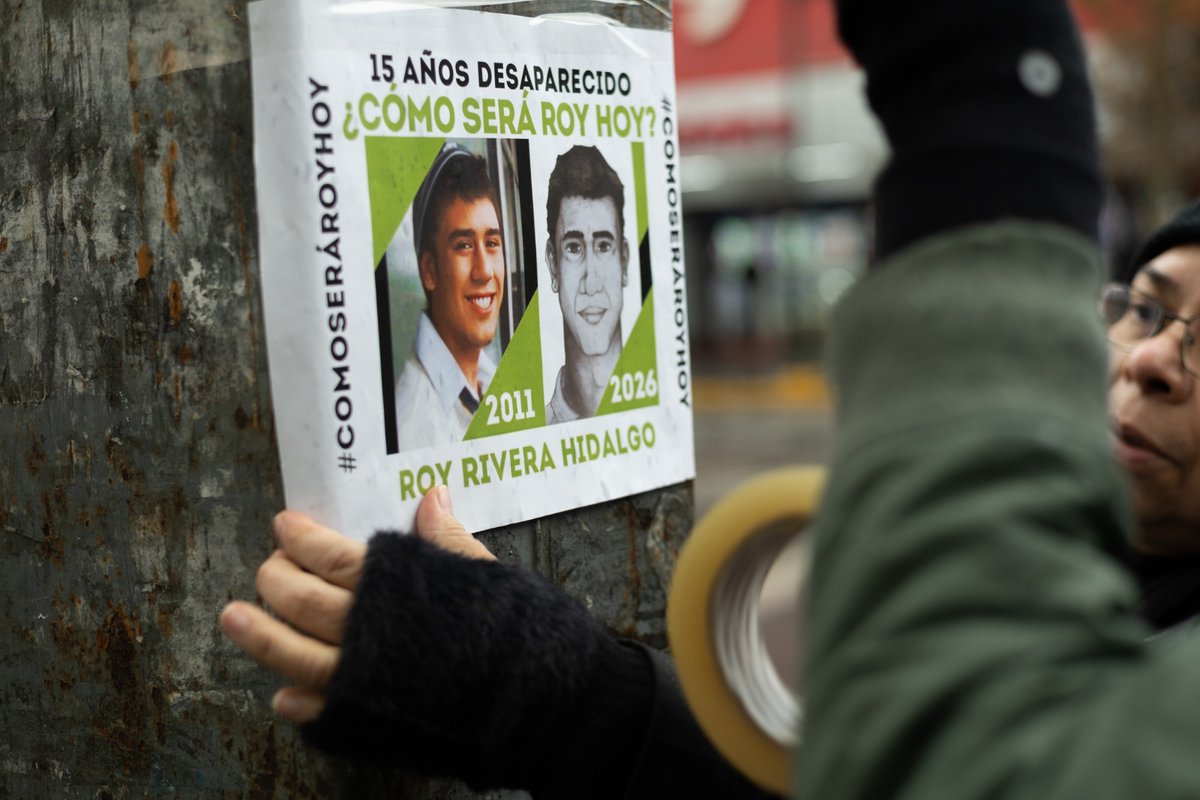 FUNDENL's tweet image. #CómoSeráRoyHoy #11DeEnero #15Años #Desaparecido #DóndeEstáRoy 
📸 Fer Ontiveros
