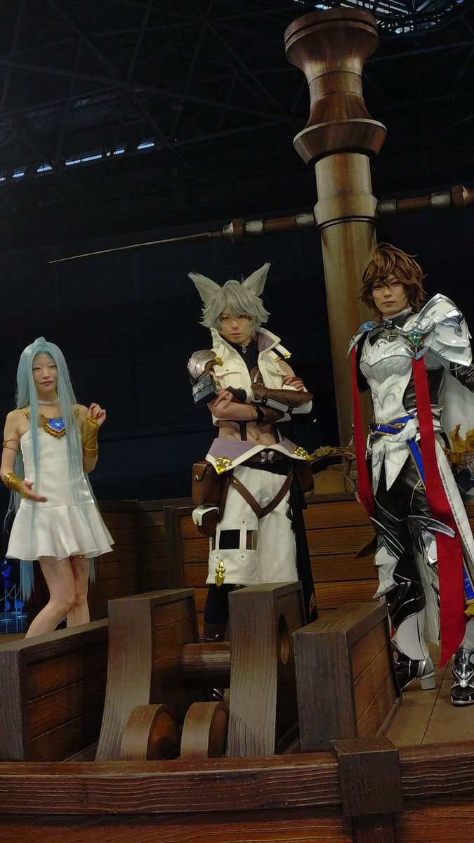 グラフェス2025 ルリア、新章シス、サンダルフォン、ナルメア