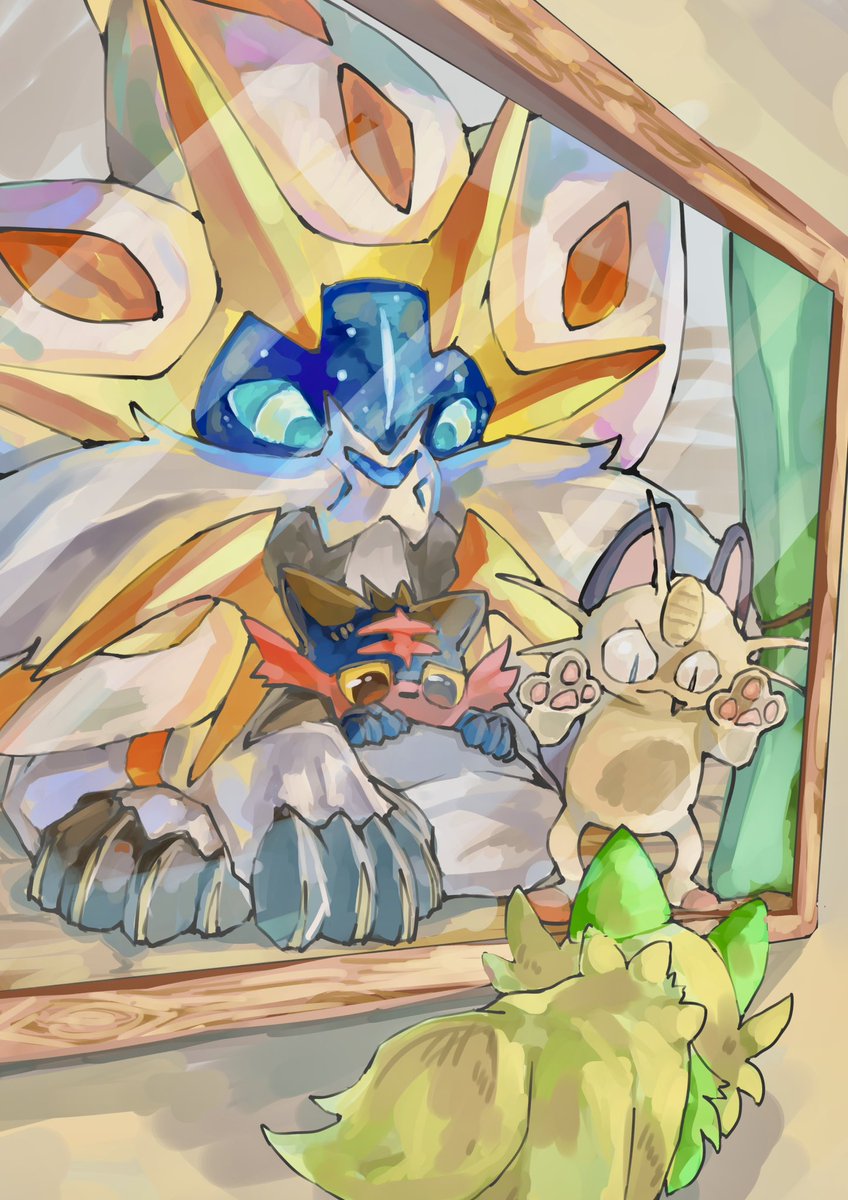 猫科ポケモン
#ポケモン #Pokemon