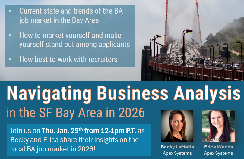 IIBA Bay Area tweet media