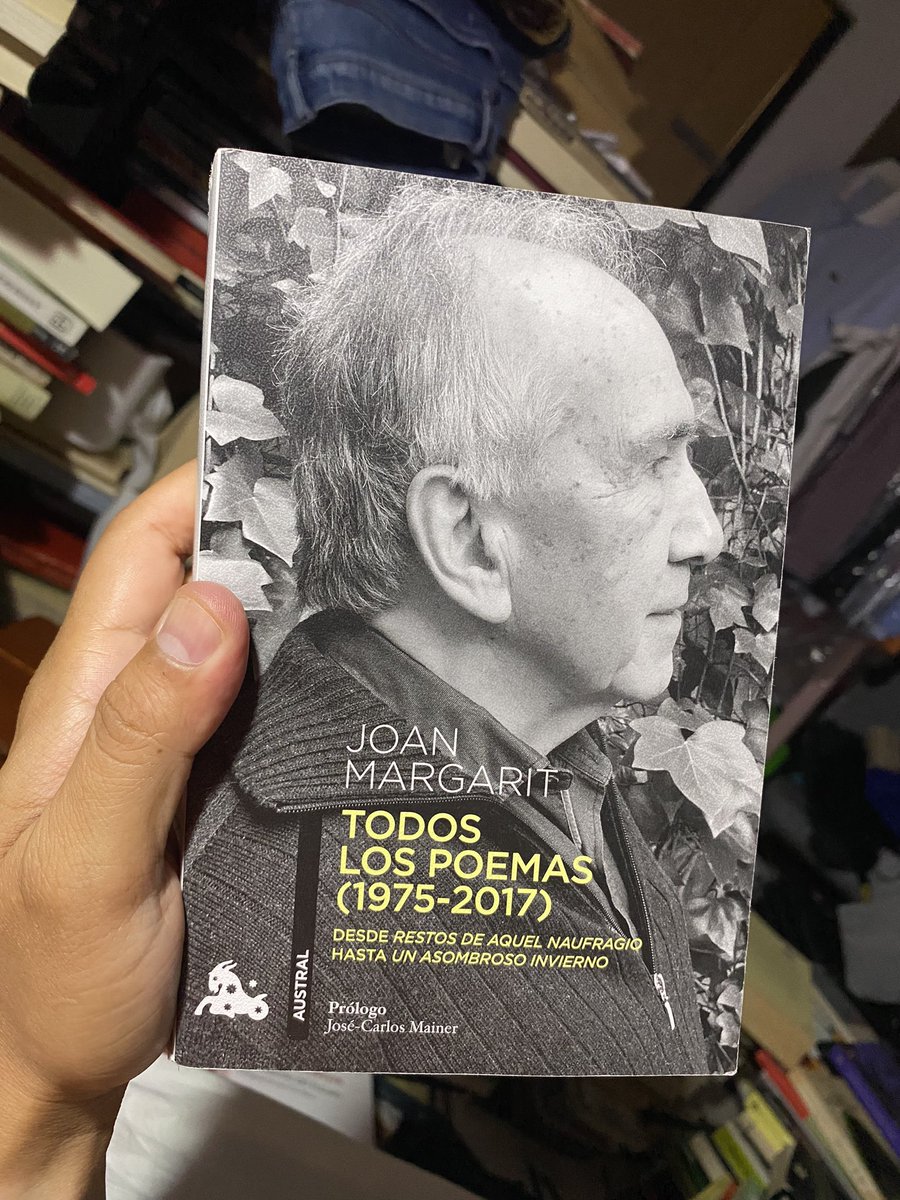 gojauregui's tweet image. Joan Margarit. Hermoso poema.