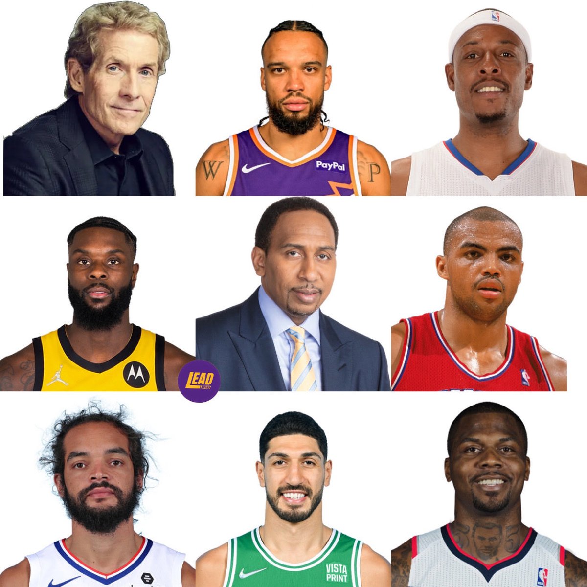 LakersLead's tweet image. Who is LeBron’s biggest hater? 🤔