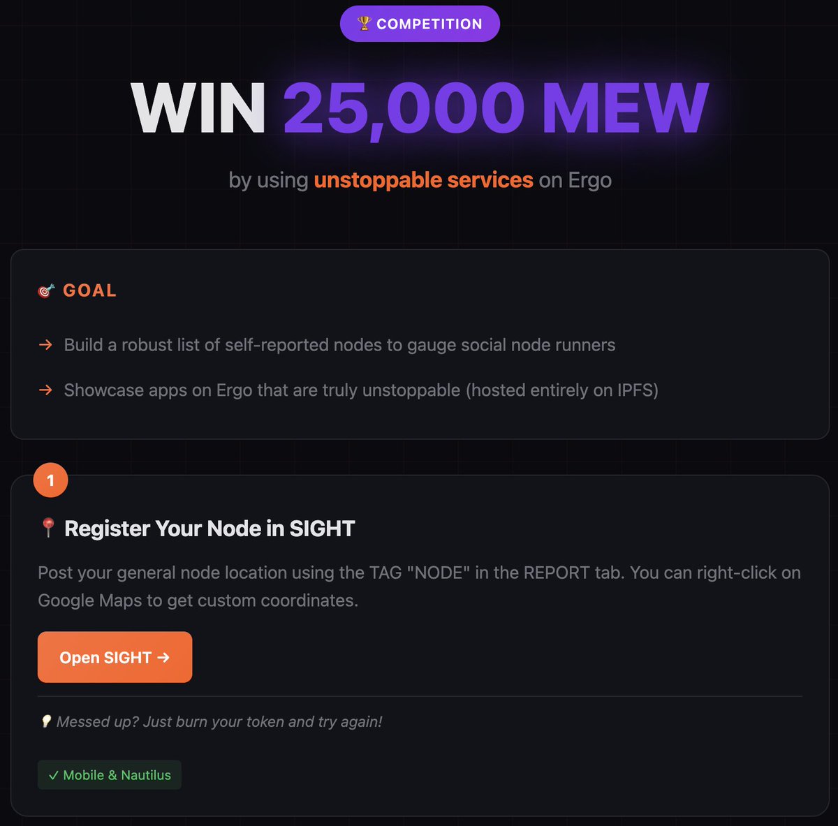 Ergo (@ergo_platform) / Posts / X