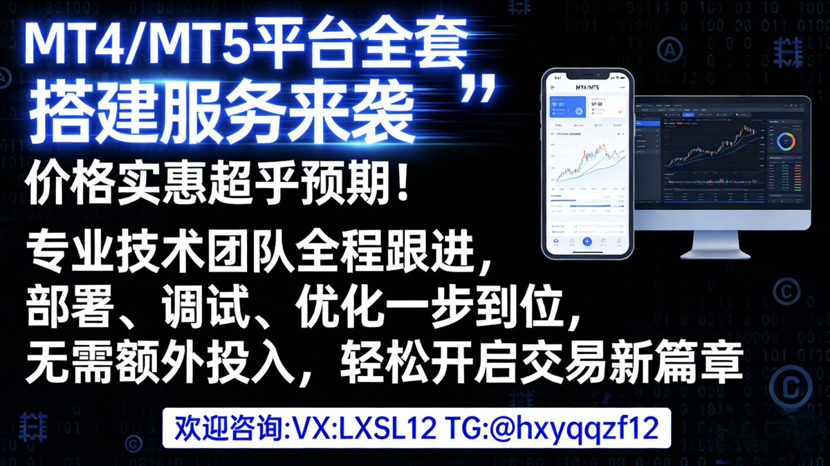 我们是一家专业提供MT5/MT4交易平台搭建 的技术服务公司，致力于为外汇、贵金属、指数、加密货币等金融市场的经纪商和投资机构提供稳定、安全、合规的交易系统。凭借多年的行业经验和强大的技术团队，我们帮助全球众多客户快速 搭建专属交易平台，助力企业高效运营并提升竞争力