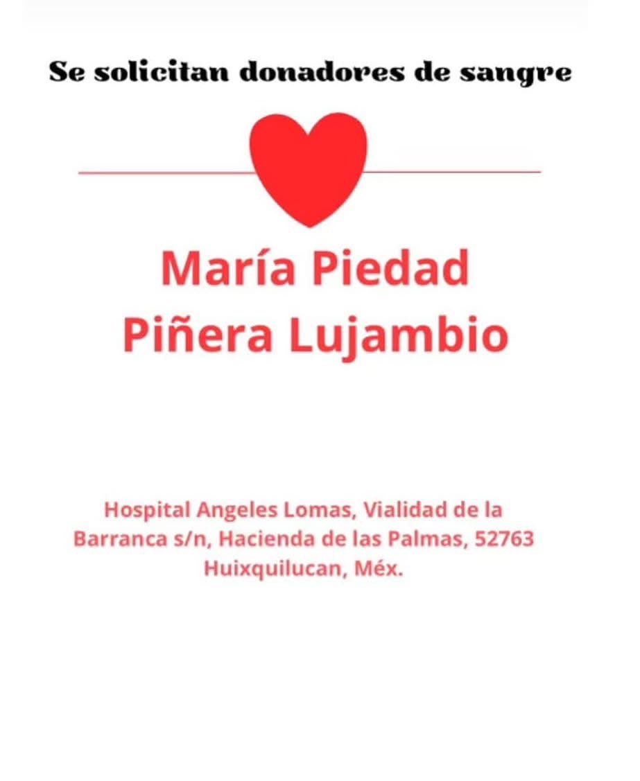 Por favor! <a href="/889Noticias/">88.9 Noticias</a> <a href="/_donavida/">Fundación Donavida</a> <a href="/donaenvida/">Únete Dona en Vida</a> 🩸🙏🏻
