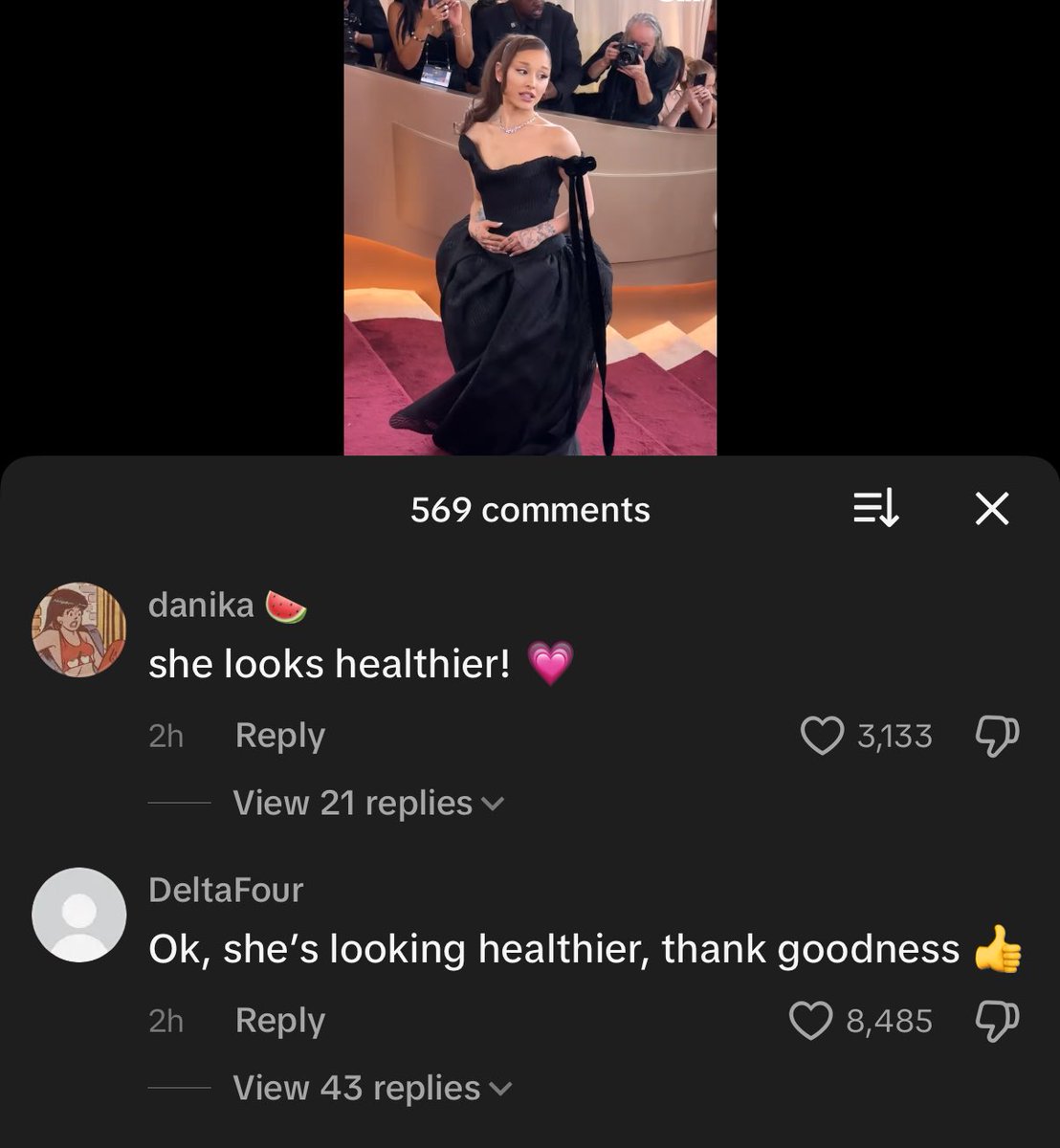 arianators wildin tweet media