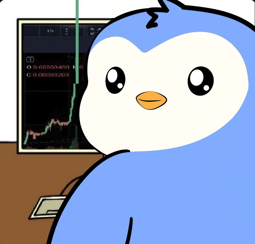 pudgypenguins's tweet photo. @WatcherGuru This is where the fun begins https://t.co/7UvZX4s4sP