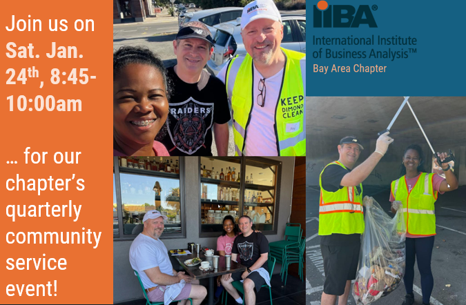 IIBA Bay Area tweet media